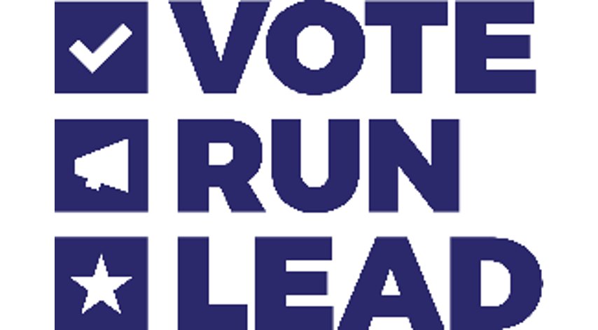 Vote Run Lead  logo