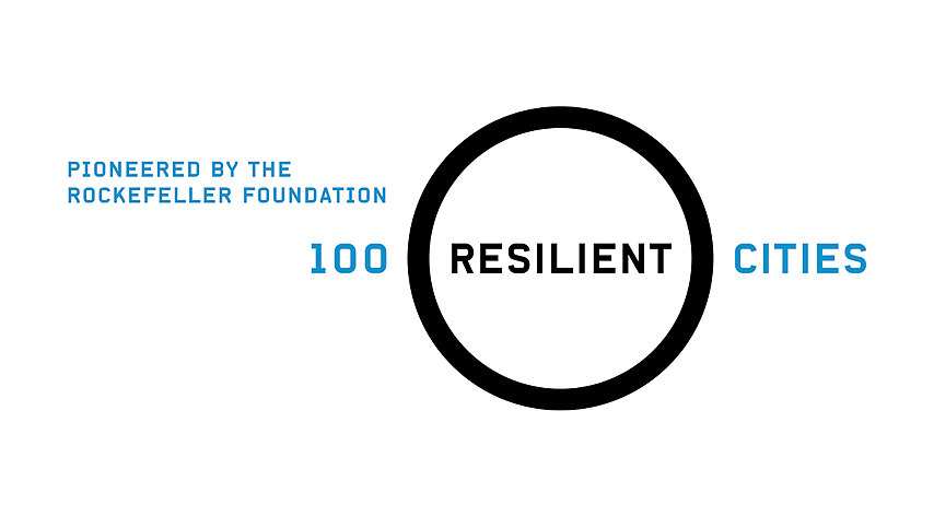 100 Resilient Cities logo