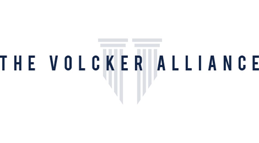The Volcker Alliance logo
