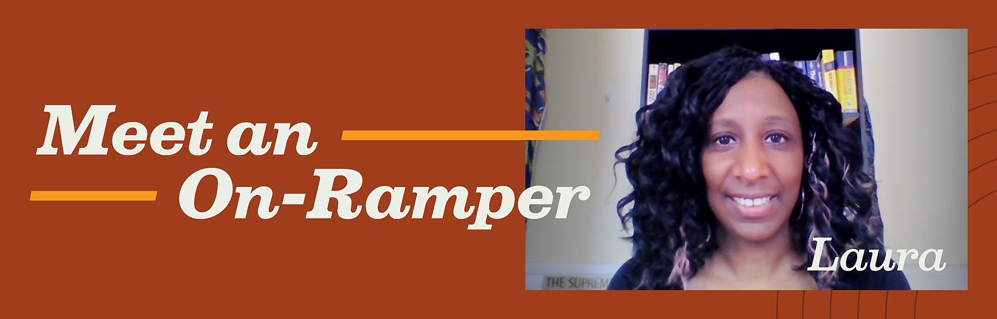 On-Ramper's photos with the "Meet an On-Ramper" caption